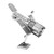 Metal Earth Hubble Telescope