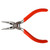 Excel 5.2" Round Needle Nose w/Sidec
