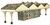 Metcalfe OO/HO Platform Buildings
