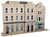 Metcalfe OO/HO Low Relief Bank/Shop
