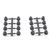 Losi Adjust Hinge Pin Brace Inserts