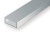 Evergreen Polystyrene White Rectangular Tube 3.2 x 6.3 x 350mm (3 pcs)