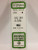 Evergreen Polystyrene White Rod 0.75 OD x 250mm (10 pcs)