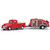 Motormax 1:24 Ford Pickup w/Trailer