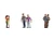 Noch HO Model Figures - Same-Sex Couples