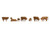 Noch HO Cows, Brown