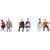 Noch N Model Figures - Sitting People (without benches)
