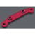 Thunder Tiger Front Suspension Plate (Red)
