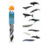 Safari Ltd Whales Toob