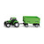 Siku Deutz-Fahr w/4-Wheel Trailer