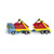 Siku Truck with Skip & Trailer