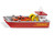 Siku Fire Brigade Working Boat