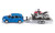 Siku Car with Trailer & Motorbike