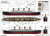 Trumpeter 1:200 Titanic w/LED Light Set Plastic Model Kit