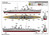 Trumpeter 1:350 HMS Calcutta Plastic Model Kit