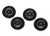 Traxxas Wheel Hubs, Hex (4)