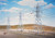 Walthers HO Four Transmission Towers