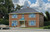 Walthers HO 4-Unit Apartment Building