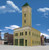 Walthers HO Two-Bay Fire Station