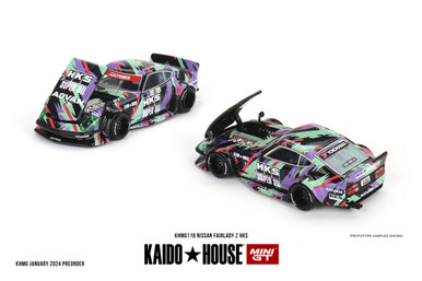 Kaido House 1:64 GT Nissan Fairlady Z HKS - Hobbyrama
