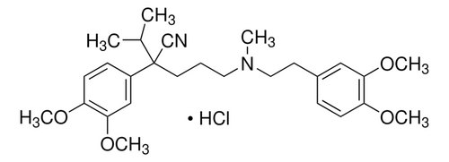 verapamil hydrochloride (c15-1217-009)