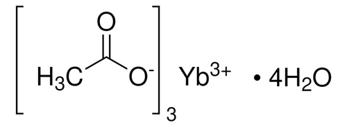 ytterbium(iii) acetate tetrahydrate (c15-1217-112)