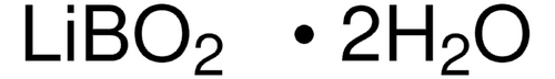 lithium metaborate dihydrate