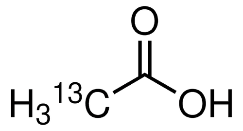 acetic acid-2-13c
