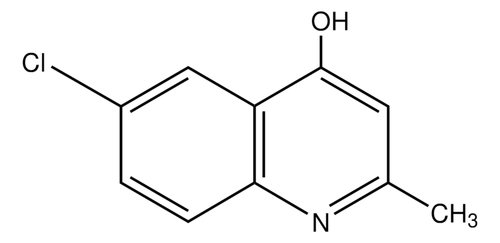 6-chloro-4-hydroxy-2-methylquinoline