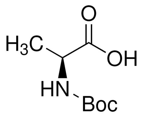 boc-ala-oh (c15-1217-797)