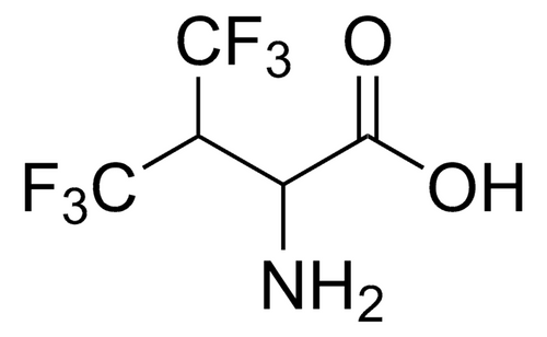 4,4,4,4',4',4'-hexafluoro-dl-valine