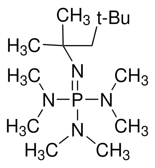 phosphazene base p1-t-oct