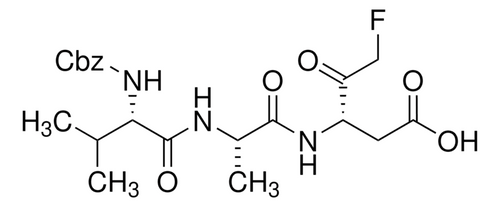 z-val-ala-asp fluoromethyl ketone