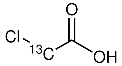 chloroacetic acid-2-13c