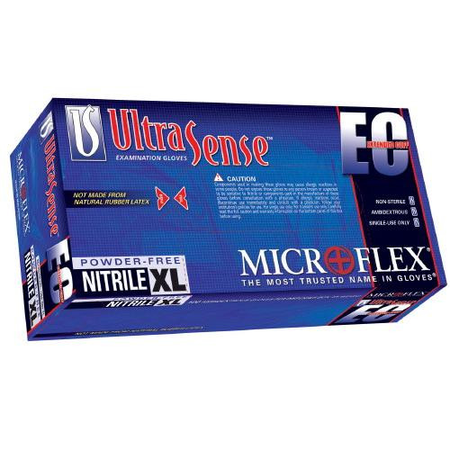 ultra sense ec, nitrile, pf, xs (c08-0203-235)
