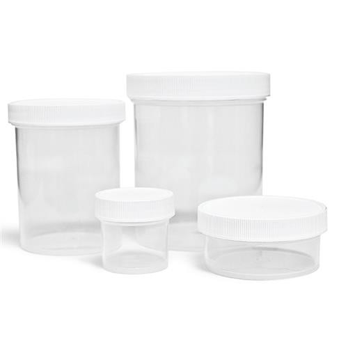 polypropylene evidence jar, 8 oz.