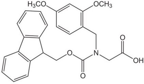 fmoc-(dmb)gly-oh 5 g