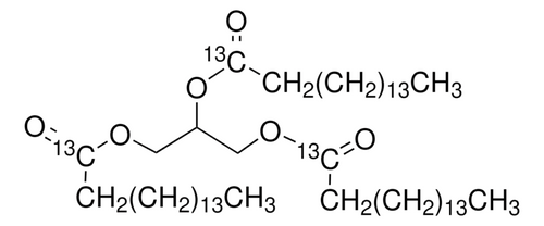 glyceryl tri(palmitate-1-13c)