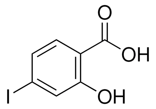 2-hydroxy-4-iodobenzoic acid