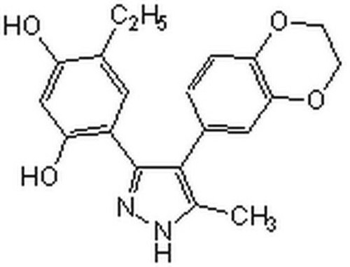 hsp90 inhibitor, cct018159 - cas 171009-07-7 - calbiochem