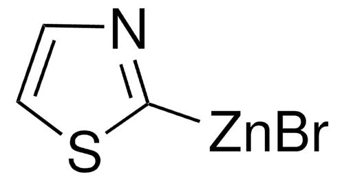 2-thiazolylzinc bromide solution