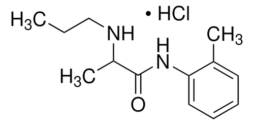 prilocaine hydrochloride (c15-1220-243)