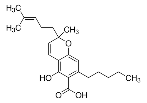 cannabichromenic acid (cbca)