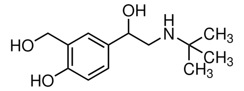 salbutamol (c15-1220-809)