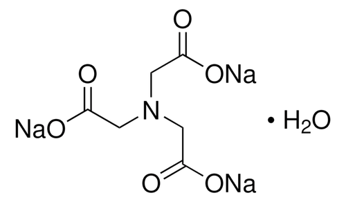nitrilotriacetic acid trisodium salt monohydrate (c15-1220-887)