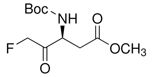 boc-asp(ome)-fluoromethyl ketone