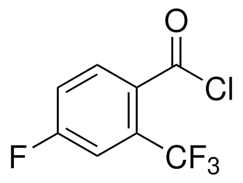 4-fluoro-2-(trifluoromethyl)benzoyl chloride