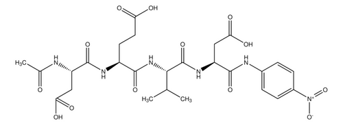 n-acetyl-asp-glu-val-asp p-nitroanilide