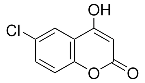 6-chloro-4-hydroxycoumarin