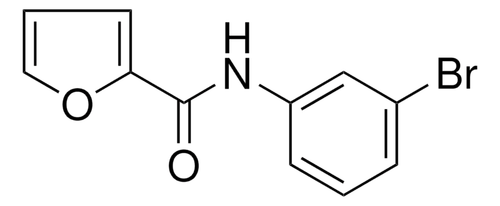 n-(3-bromophenyl)-2-furamide - 25mg
